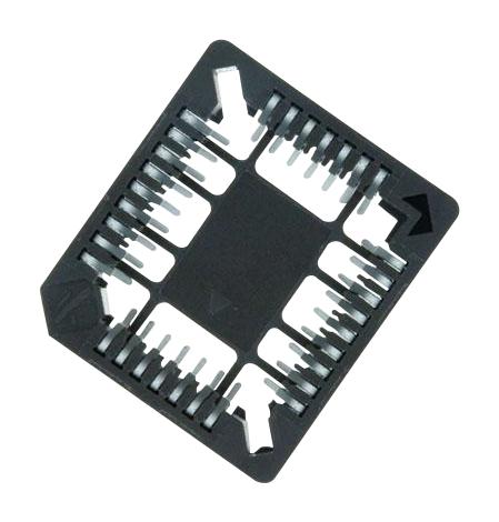 69802-144LF PLCC SOCKET, 44POS, SMT AMPHENOL ICC