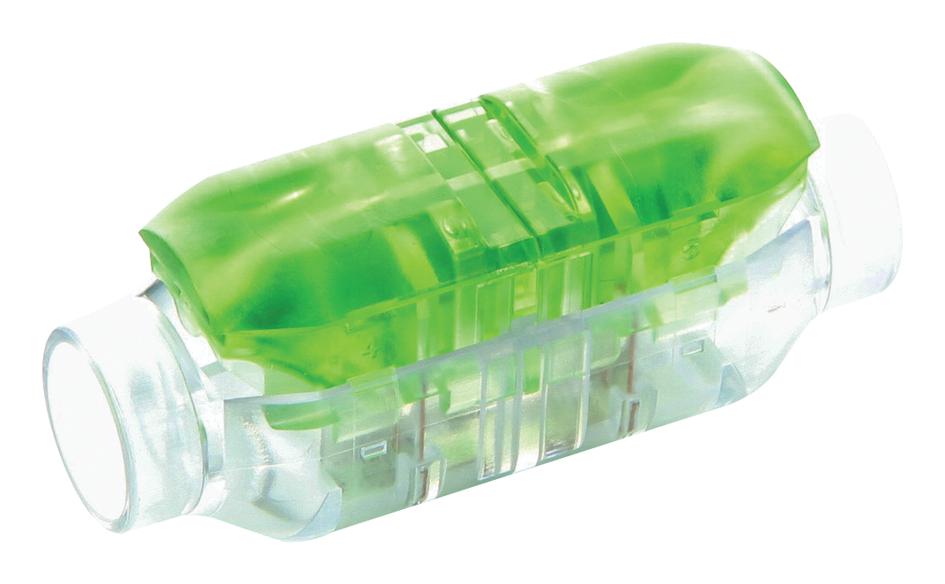 2213800-1 TERMINAL, WIRE SPLICE, 18AWG, GREEN TE CONNECTIVITY