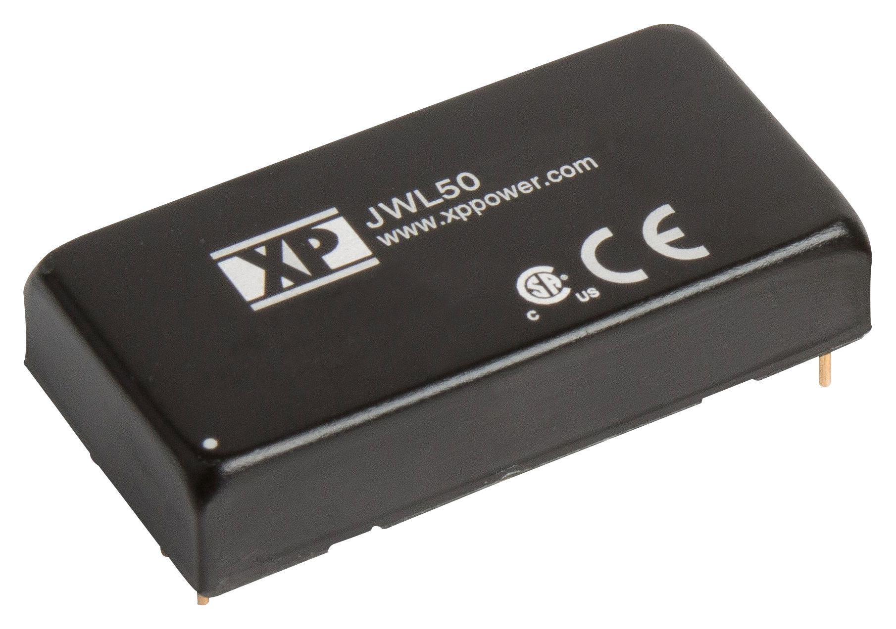 JWL5048S12 DC-DC CONVERTER, 12V, 4.17A XP POWER