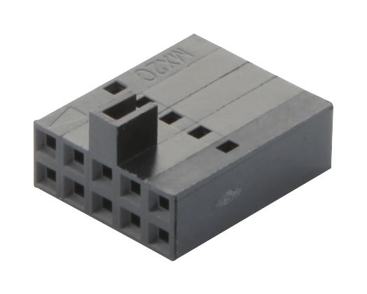 22-55-2102 CONNECTOR, RCPT, 10POS, 2ROW, 2.54MM MOLEX