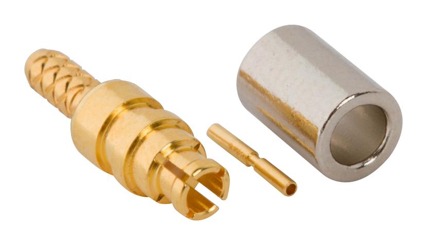 925-129C-51S RF COAX, SMPM, PLUG, 50 OHM, CABLE AMPHENOL RF