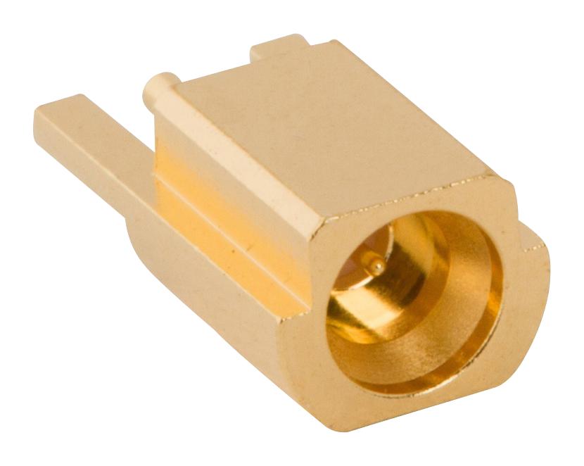 925-126J-51P RF COAX, SMPM, JACK, 50 OHM, PCB MOUNT AMPHENOL RF