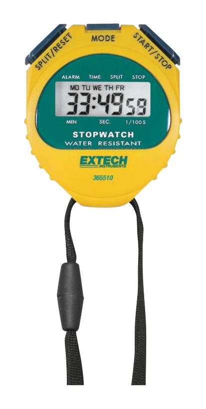 365510 DIGITAL STOPWATCH/CLOCK, 12/24 HR EXTECH INSTRUMENTS