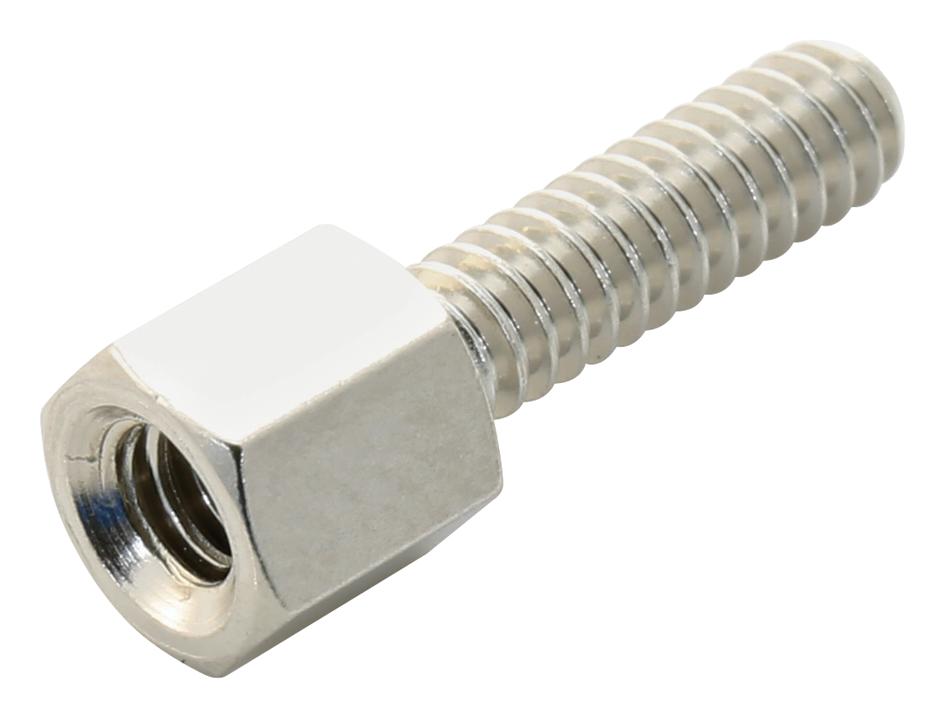 DJF-14 FEMALE SCREW LOCK, D-SUB, 14MM, 4-40UNC MH CONNECTORS
