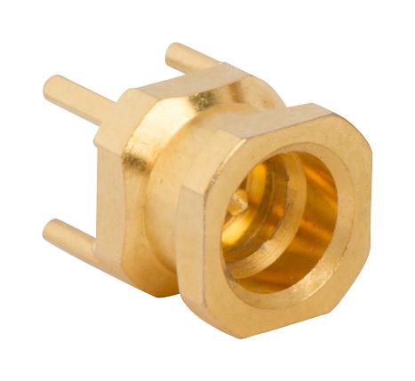 PSMP-MSLD-PCT25 RF COAX, PSMP, JACK, PCB MOUNT AMPHENOL RF