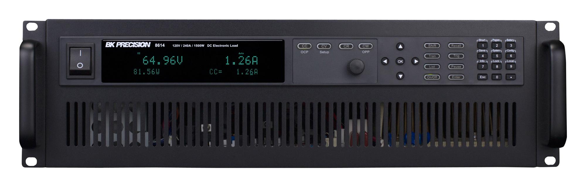 BK8616 DC ELECTRONIC LOAD, PROG, 500V/60A B&K PRECISION