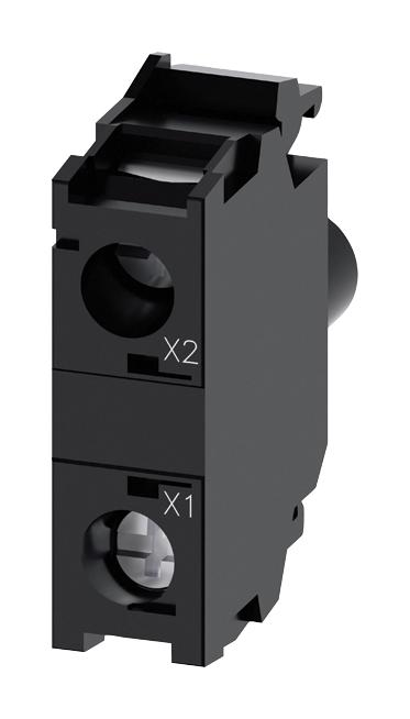 3SU1401-1BF30-1AA0 LED MODULE, YELLOW, 230VAC SIEMENS