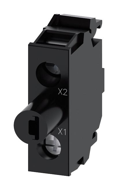 3SU1401-2BB60-1AA0 LED MODULE, WHITE, 24VAC/VDC SIEMENS