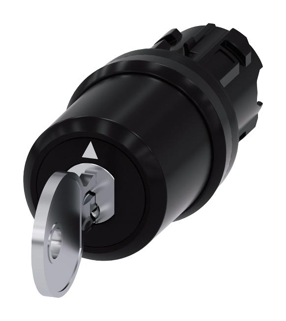 3SU1000-5BL11-0AA0 SWITCH ACTUATOR22MM KEY-OPERATED SW SIEMENS