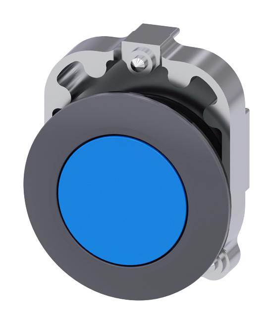 3SU1060-0JB50-0AA0 SWITCH ACTUATOR, PUSH BUTTON SW, BLUE SIEMENS