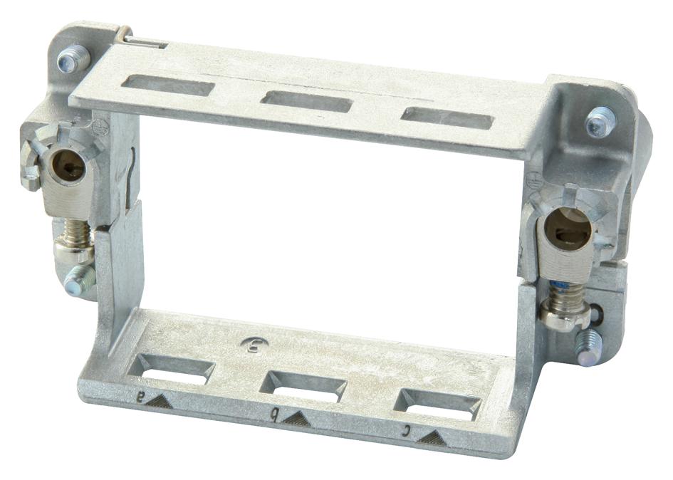 09140100371 HINGED FRAME, SIZE 10B, 3 MODULE HARTING