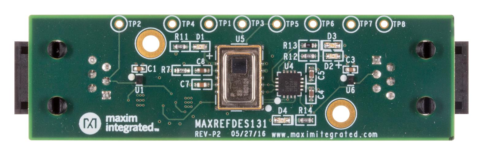 MAXREFDES131# EVAL BOARD, GRID-EYE SENSOR MAXIM INTEGRATED / ANALOG DEVICES