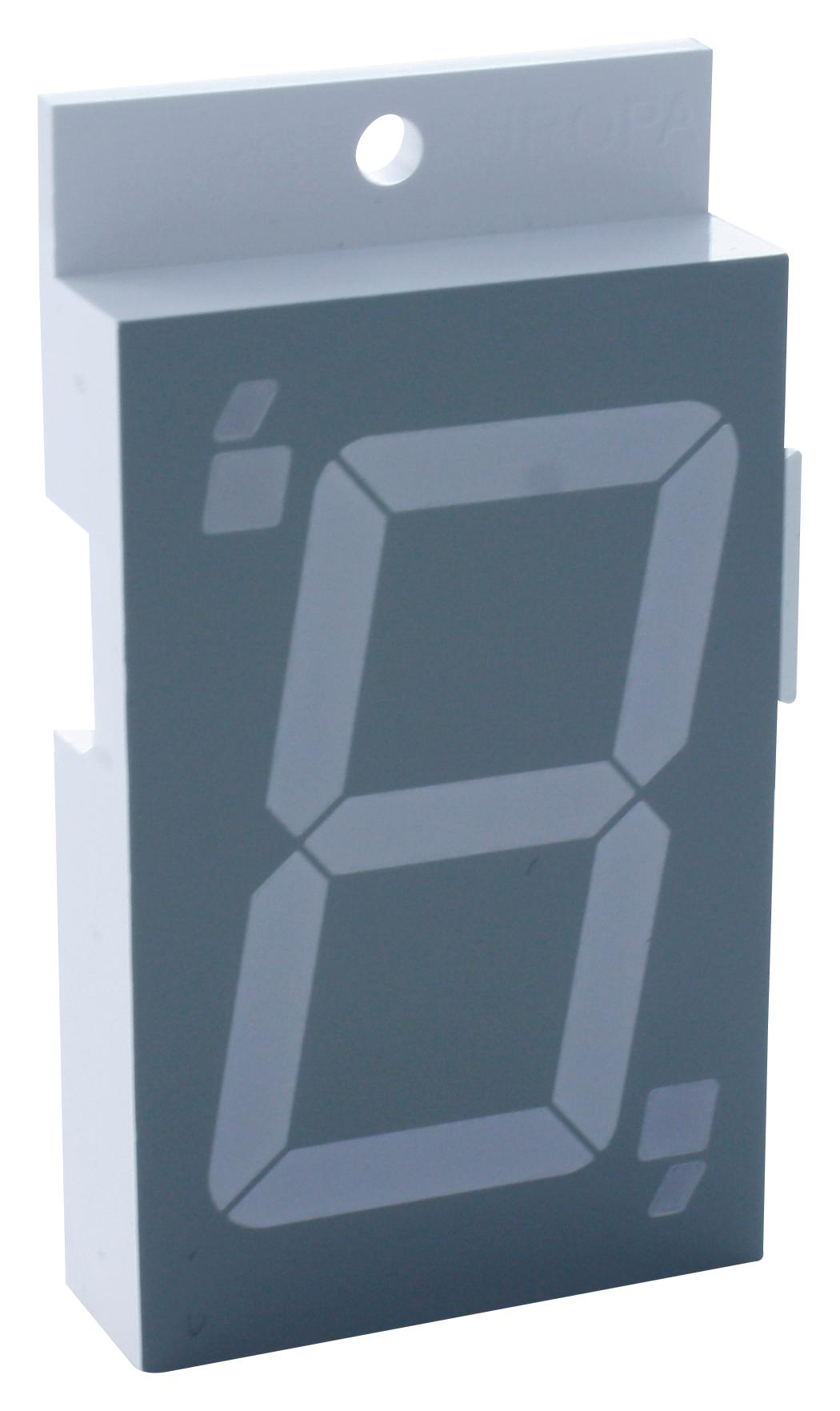 FEM-0561G0430BGWT1 DISPLAY, SEVEN SEGMENT, 14MM, GREEN FORGE