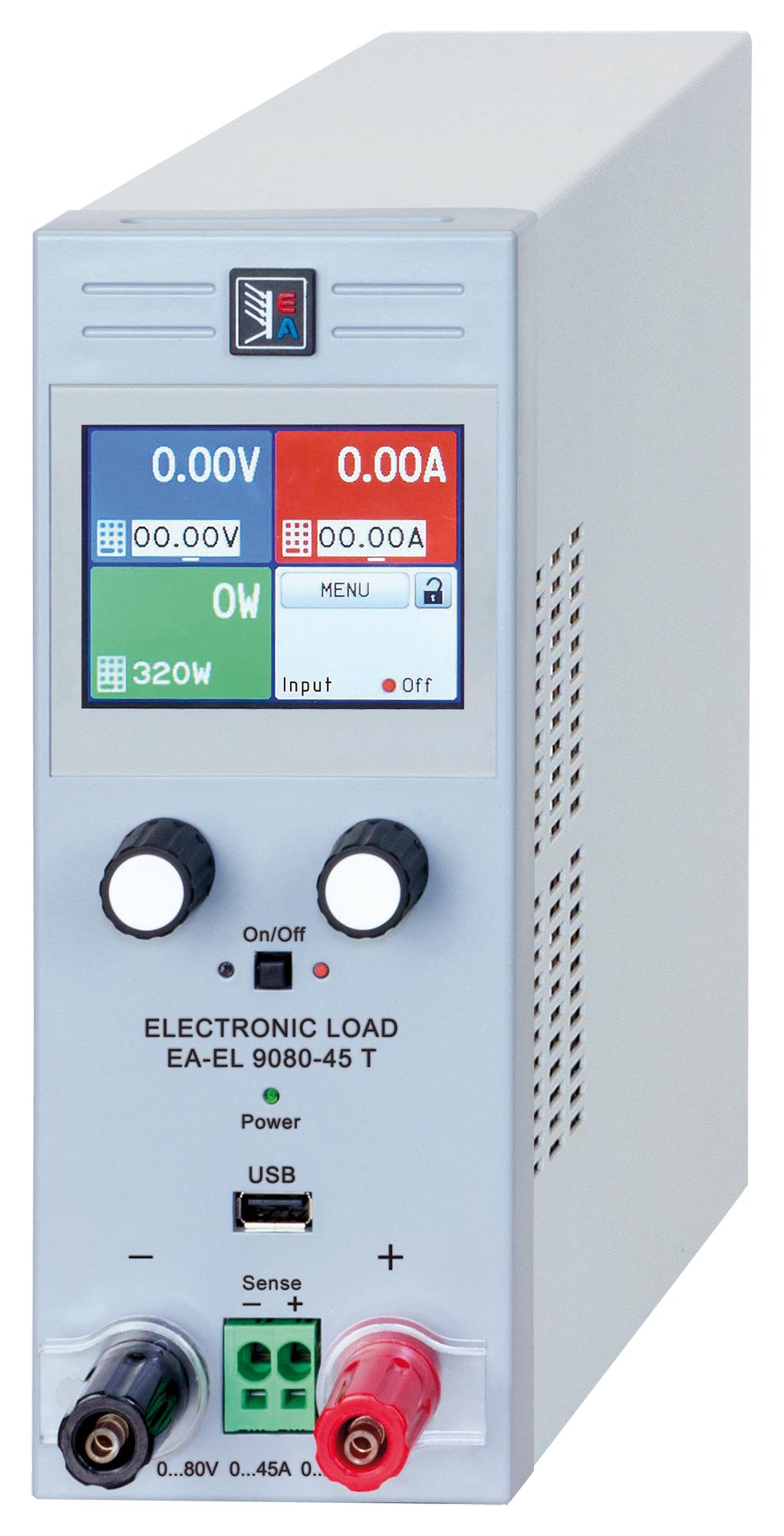 EA-EL 9200-18 T DC ELECTRONIC LOAD, PROG, 200V/18A, 500W EA ELEKTRO-AUTOMATIK