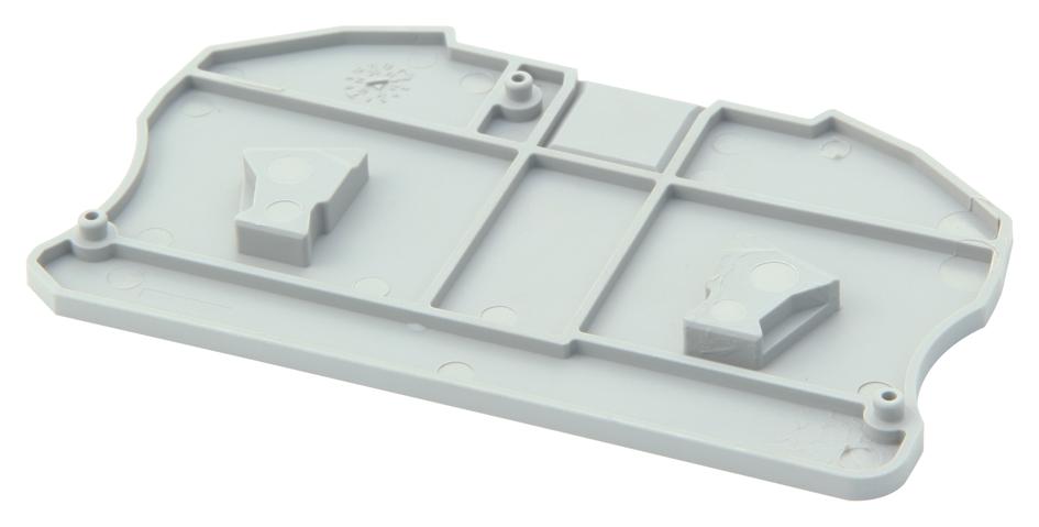 D-PT 16 N END COVER, DIN RAIL TERMINAL BLOCK PHOENIX CONTACT