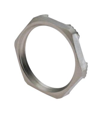 1.167.1600.50 GLAND LOCKNUT, BRASS, M16X1.5 HUMMEL