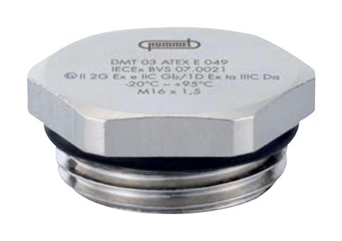 1.197.1200.50 BLANKING PLUG, BRASS, M12X1.5 HUMMEL