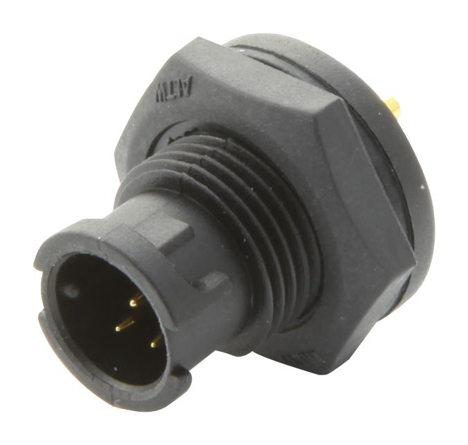 AU-05PMMS-LC7001 CIRCULAR CONNECTOR, PLUG, 5POS, PANEL AMPHENOL LTW