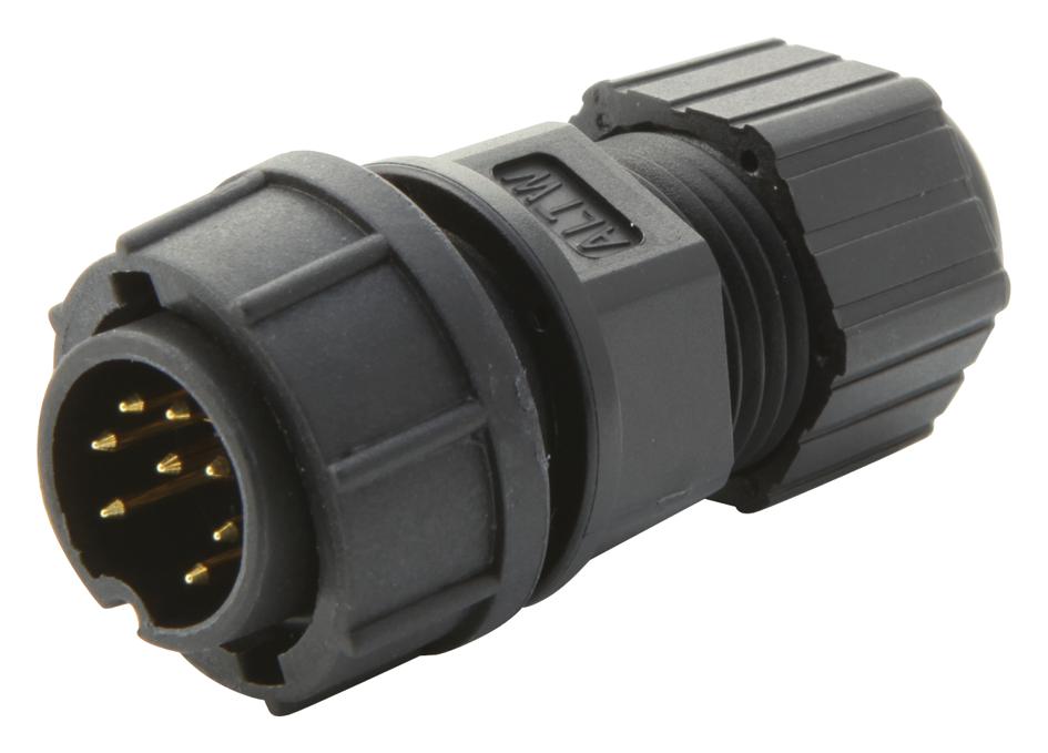 CD-08BFMA-LL7001 CIRCULAR CONNECTOR, RCPT, 8POS, CABLE AMPHENOL LTW