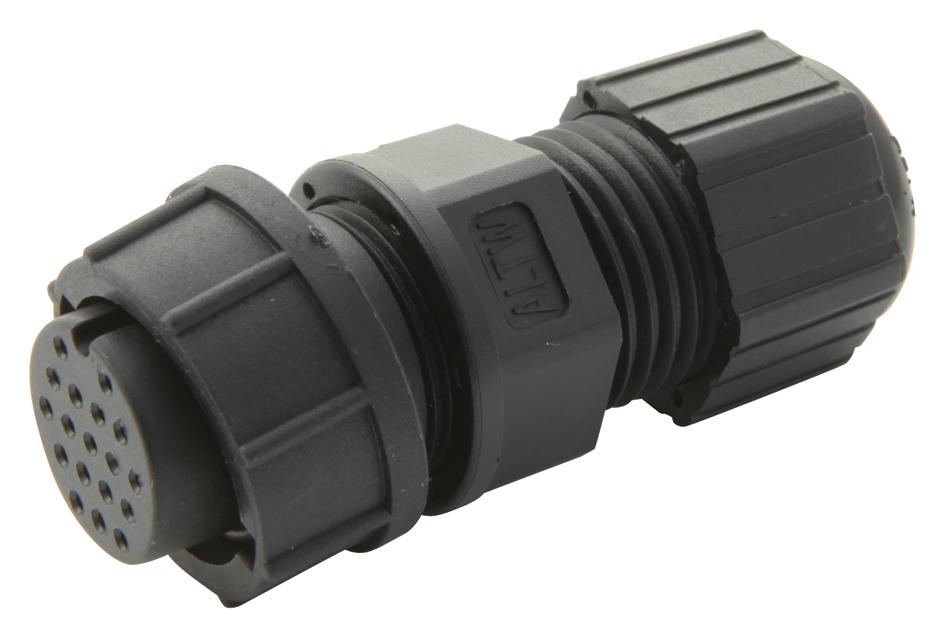 CU-18BFFA-LL7001 CIRCULAR CONNECTOR, RCPT, 18POS, CABLE AMPHENOL LTW