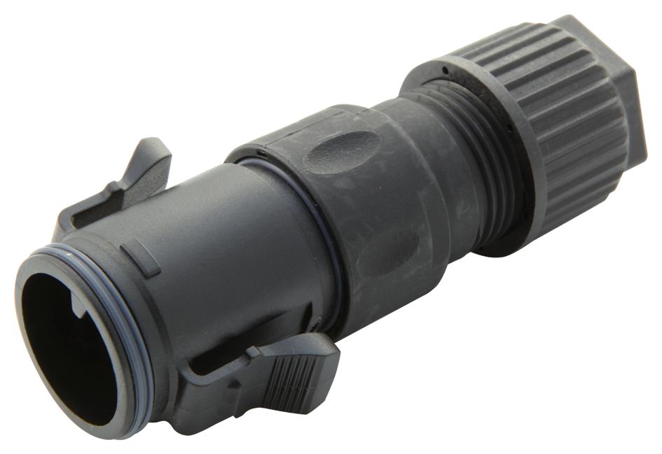 DC-04BMMC-RL7001 CIRCULAR CONNECTOR, PLUG, 4POS, CABLE AMPHENOL LTW