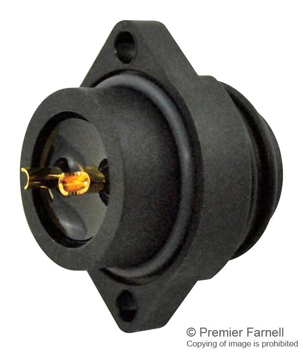 PWF-02PMMS-SC7001 CIRCULAR CONNECTOR, PLUG, 2POS, PANEL AMPHENOL LTW