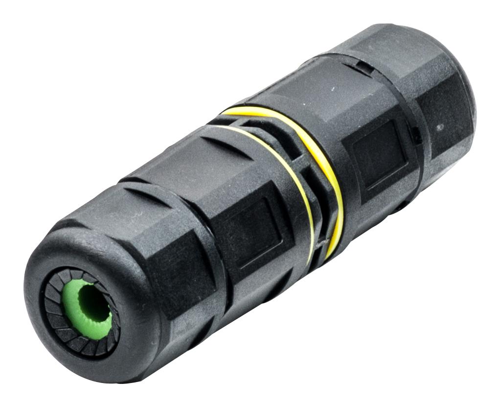 SC-L-PG11-04-GN CABLE JOINT, 4POLE, 450V, 8.6-10.5MM AMPHENOL LTW