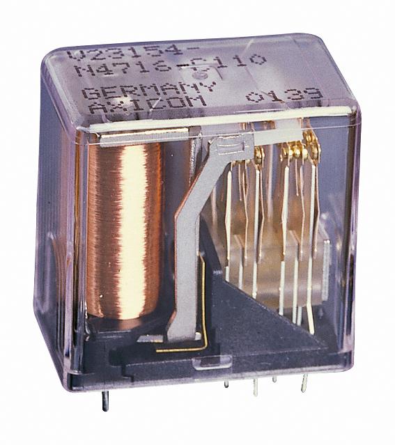 3-1393807-7 RELAY, SIGNAL, 4PDT, 2A, 125VAC, SOCKET TE CONNECTIVITY