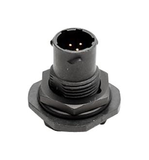 RTS78N3P CIRCULAR CONN, RCPT, 3POS, JAM NUT AMPHENOL SINE/TUCHEL