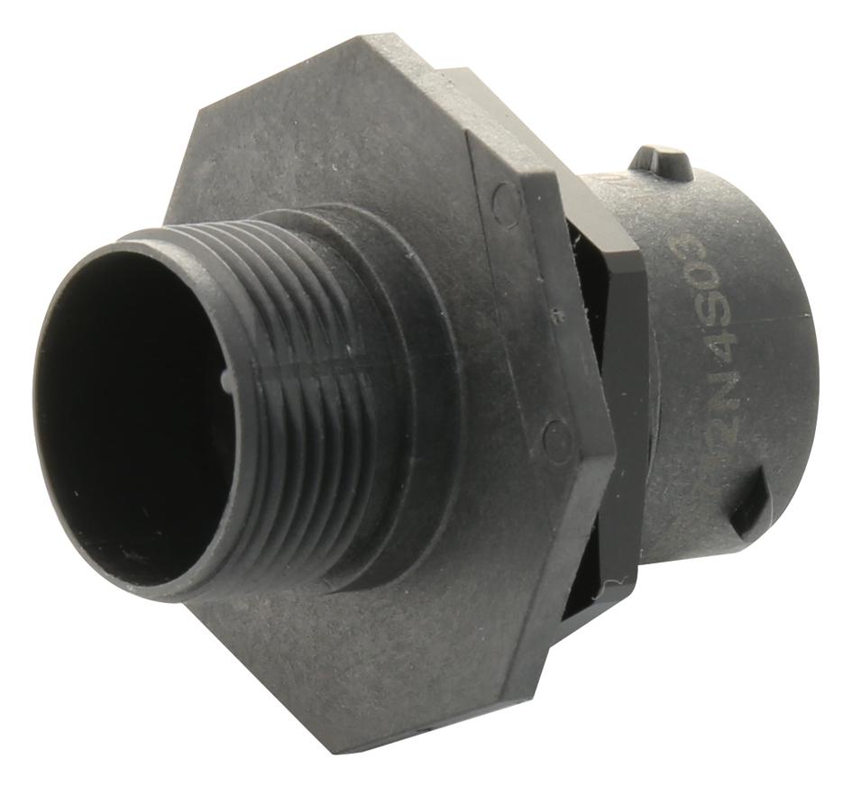 RTS712N4S03 CIRCULAR CONN, RCPT, 4POS, JAM NUT AMPHENOL SINE/TUCHEL