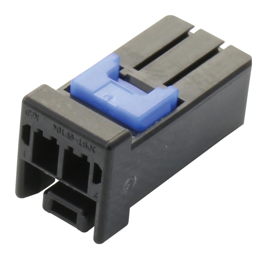 02CPT-B-2A CONN, HOUSING, RCPT, 2POS, 2MM JST (JAPAN SOLDERLESS TERMINALS)