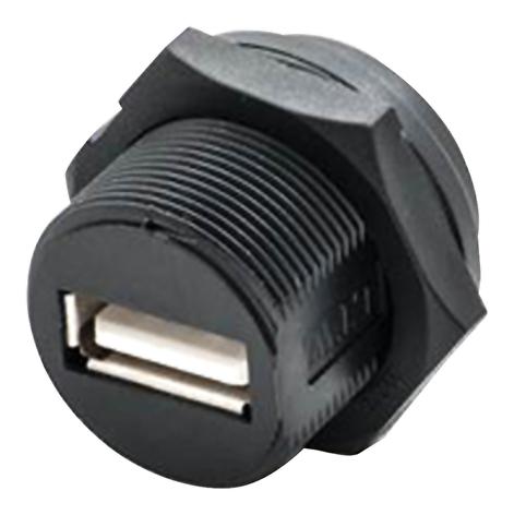 UA-20PMFP-SC8001 SEALED USB, 2.0 TYPE A, PLUG, IP68 AMPHENOL LTW