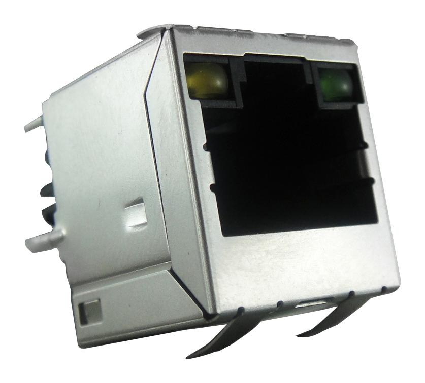 RJE45-188-1411 CONNECTOR, SHLD, RJ45, JACK, 8P8C, CAT6 AMPHENOL ICC