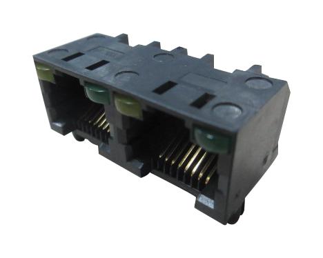 RJHSE-5081-02 CONNECTOR, UNSHLD, RJ45, JACK, 8P8C AMPHENOL ICC