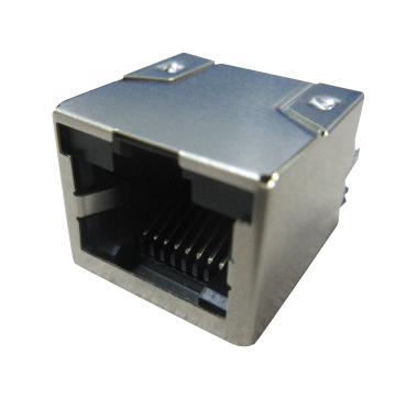 RJHSE-N380 CONNECTOR, SHLD, RJ45, JACK, 8P8C AMPHENOL ICC