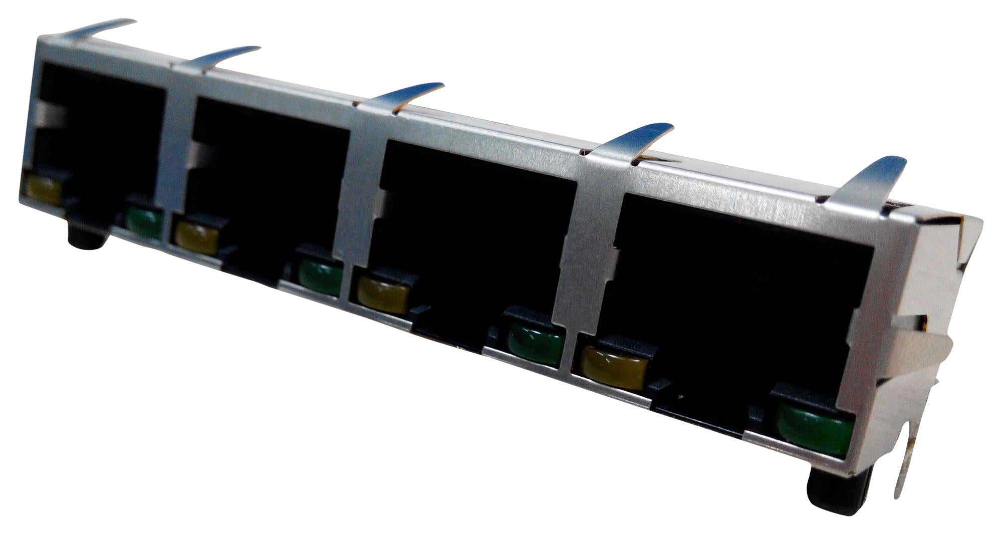 RJSBE-5381-C4 CONNECTOR, SHLD, RJ45, JACK, 8P8C AMPHENOL ICC