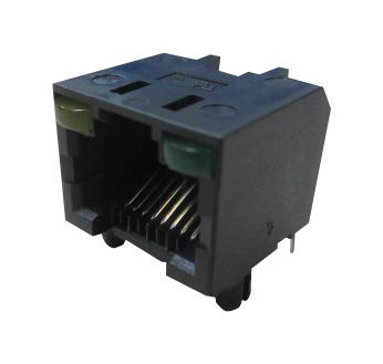 RJHSE5081 CONNECTOR, UNSHLD, RJ45, JACK, 8P8C AMPHENOL ICC