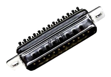 L717SDB25P D SUB CONN, PLUG, 25POS, SOLDER AMPHENOL ICC