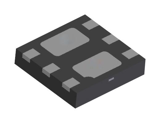 DMN3055LFDB-7 MOSFET, DUAL N-CH, 30V, 5A, U-DFN2020 DIODES INC.