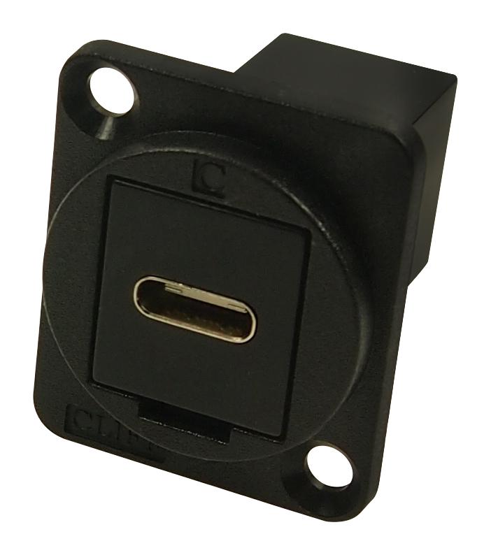 CP30211X USB ADAPTER, TYPE C-TYPE C, RCPT, PLAIN CLIFF ELECTRONIC COMPONENTS