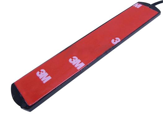 ALPHA11/1M/SMAM/S/S/20 FLAT BLADE ANTENNA, 0.85-2.1MHZ, SMA, 1M SIRETTA