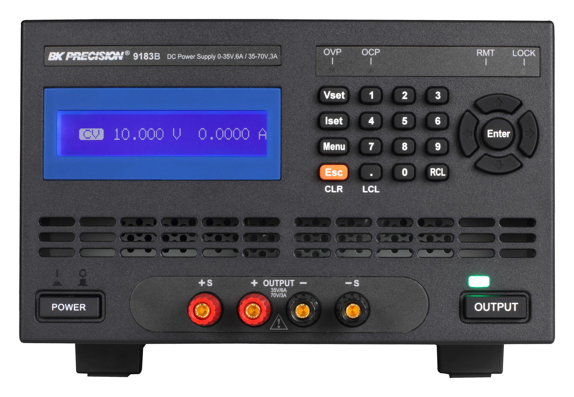 BK9183B DC POWER SUPPLY, PROG, 1CH, 70V, 3A B&K PRECISION