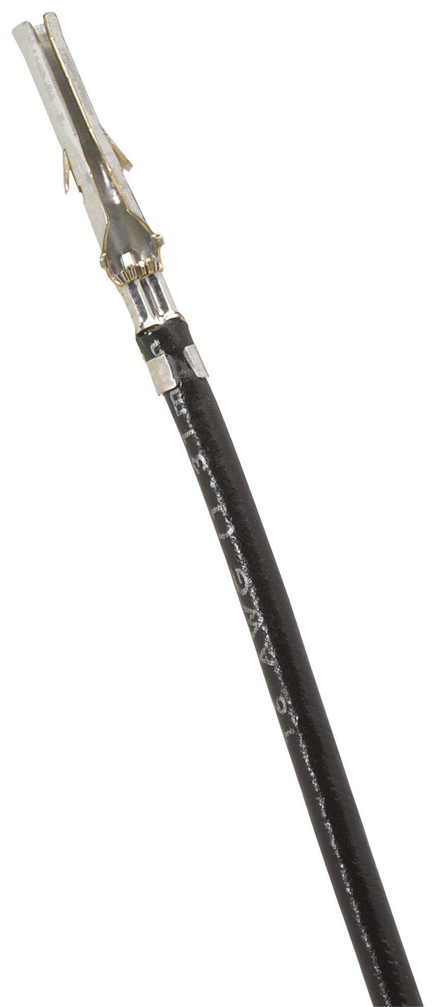 79758-2057 CABLE ASSY, CRIMP SKT-SKT, BLACK, 150MM MOLEX