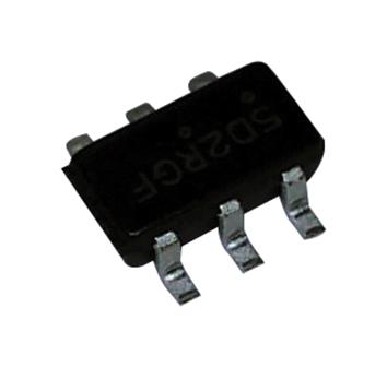 NVJD5121NT1G MOSFET, AUTO, DUAL N-CH, 60V, SOT-363 ONSEMI
