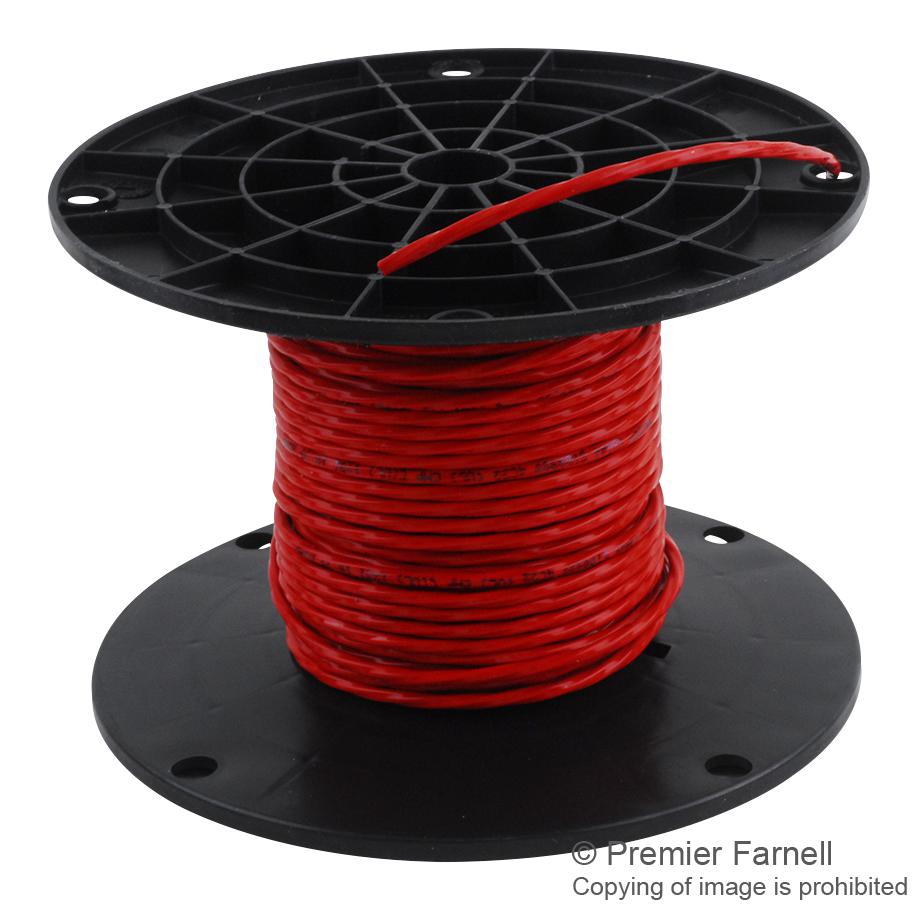 88444 002100 UNSHLD FLEX CABLE, 4COND, 22AWG, PER M BELDEN