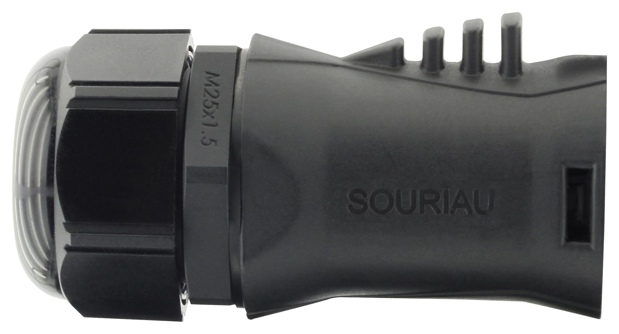 UTL14JC CIRCULAR BACKSHELL, SIZE 14, 17MM DIA SOURIAU-SUNBANK / EATON