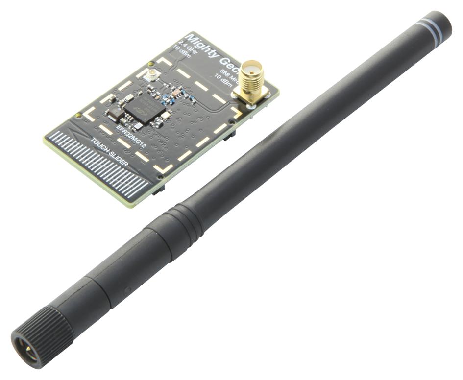 SLWRB4163A RADIO BOARD, ERF32 MIGHTY GECKO SOC SILICON LABS