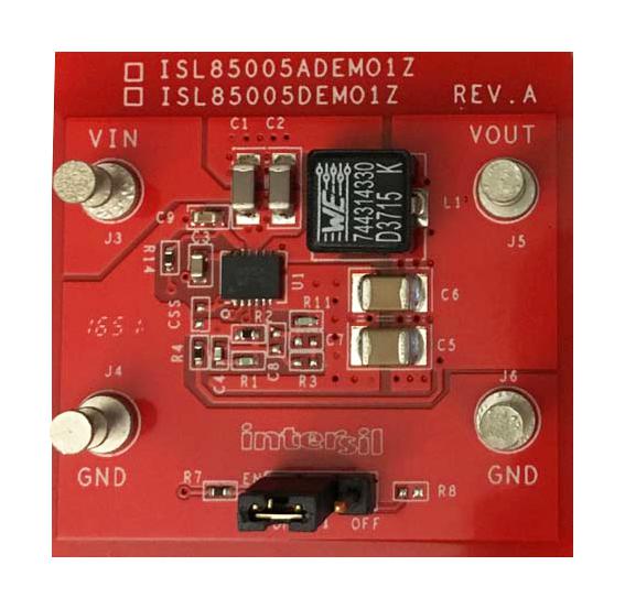 ISL85005ADEMO1Z DEMO BOARD, SYNC BUCK REGULATOR RENESAS