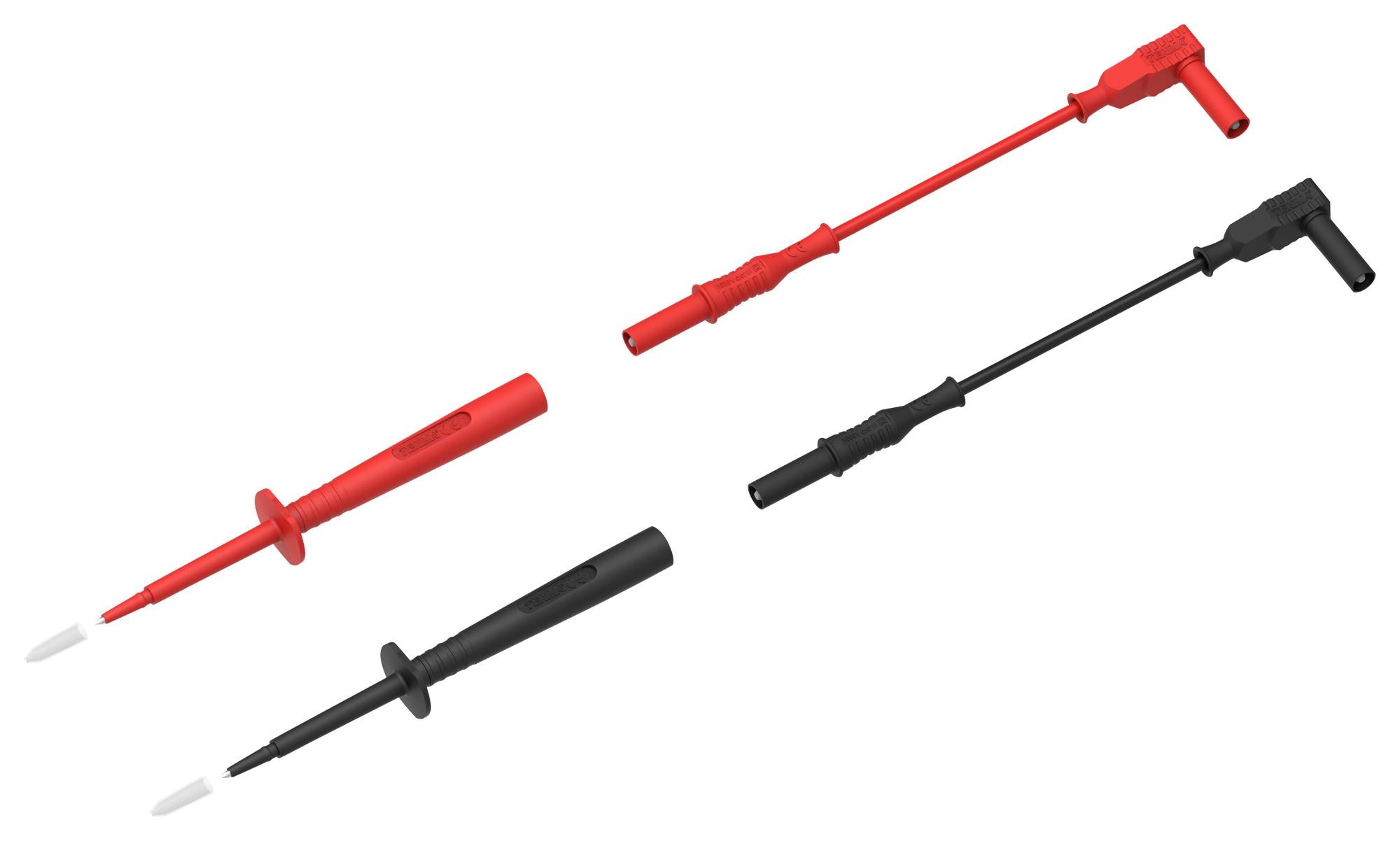 76-090 TEST LEAD PROBE KIT, BLACK/RED TENMA