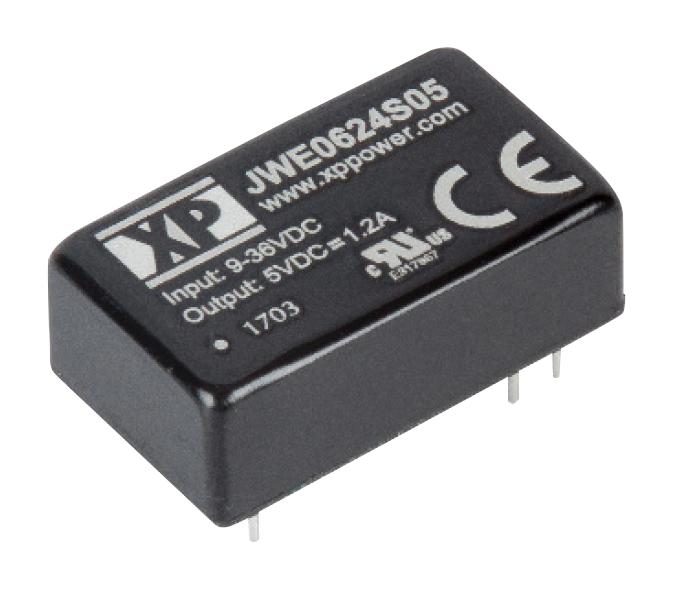 JWE0648S3V3 DC-DC CONVERTER, 3.3V, 5.5A XP POWER